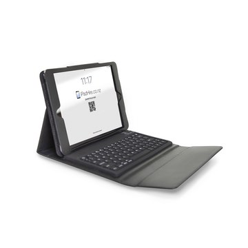Case with bluetooth keyboard for 9.7" iPads for hire